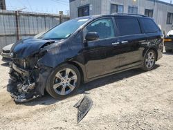 Salvage cars for sale at Los Angeles, CA auction: 2014 Toyota Sienna Sport