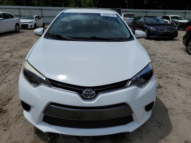 2016 Toyota Corolla L