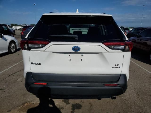 2019 Toyota Rav4 LE