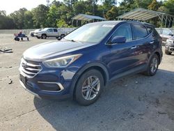 Salvage cars for sale at Savannah, GA auction: 2017 Hyundai Santa FE Sport