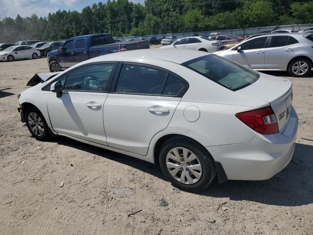 2012 Honda Civic LX