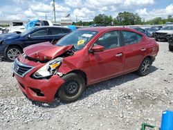 Salvage cars for sale at Montgomery, AL auction: 2015 Nissan Versa S