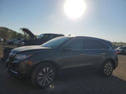 Carros salvage sin ofertas aún a la venta en subasta: 2015 Acura MDX Technology