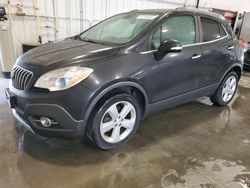 Salvage Cars with No Bids Yet For Sale at auction: 2015 Buick Encore Convenience