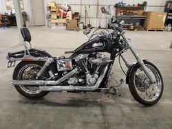 Salvage motorcycles for sale at Avon, MN auction: 2007 Harley-Davidson Fxdwg