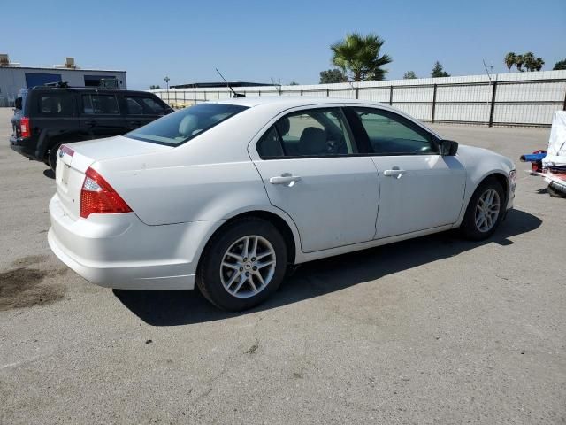 2011 Ford Fusion S