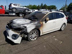 Salvage cars for sale at Denver, CO auction: 2013 Subaru Impreza Premium