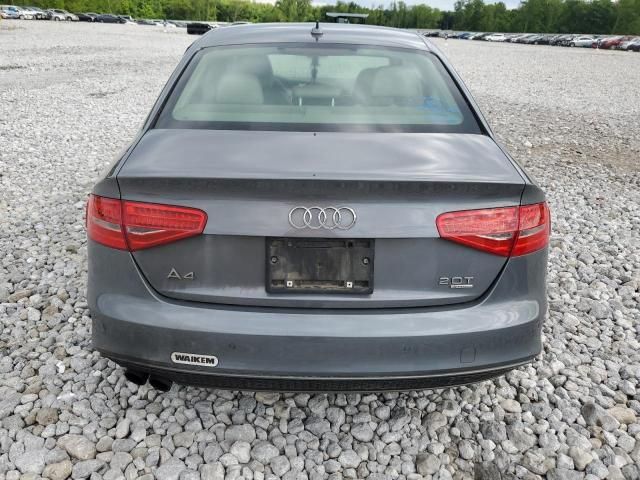 2014 Audi A4 Premium Plus