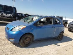 Salvage cars for sale at Andrews, TX auction: 2009 Toyota Yaris