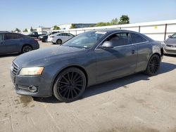 Audi salvage cars for sale: 2009 Audi A5 Quattro