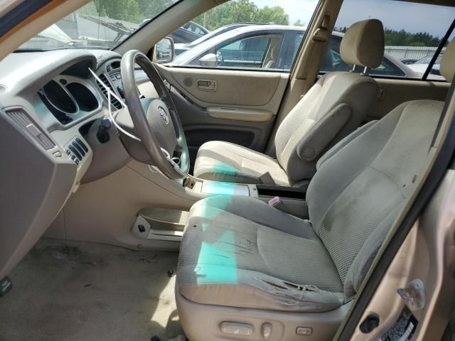 2004 Toyota Highlander Base