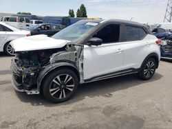 Nissan Kicks s salvage cars for sale: 2018 Nissan Kicks S