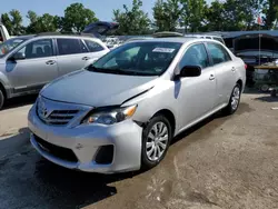 Toyota salvage cars for sale: 2013 Toyota Corolla Base