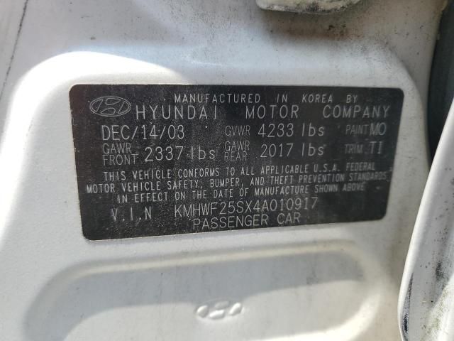 2004 Hyundai Sonata GL