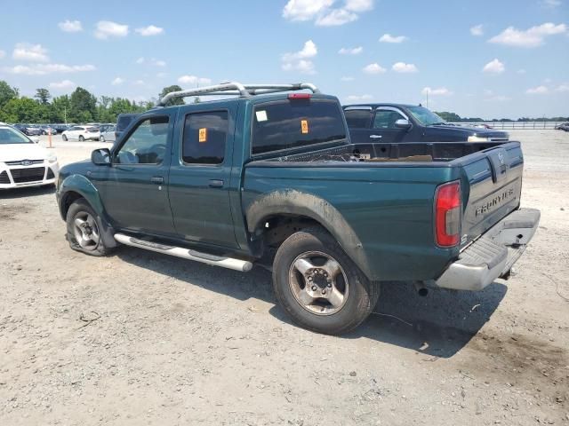 2001 Nissan Frontier Crew Cab XE