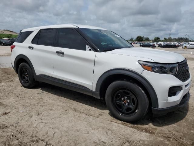 2021 Ford Explorer Police Interceptor