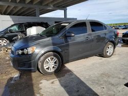 Salvage cars for sale at West Palm Beach, FL auction: 2014 Chevrolet Sonic LT