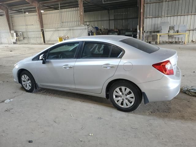 2012 Honda Civic LX