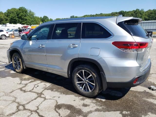 2018 Toyota Highlander SE