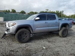 Salvage cars for sale at Riverview, FL auction: 2017 Toyota Tacoma Double Cab