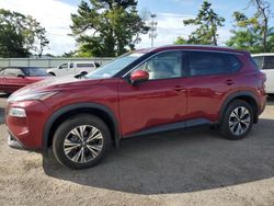 Nissan Rogue sv salvage cars for sale: 2021 Nissan Rogue SV