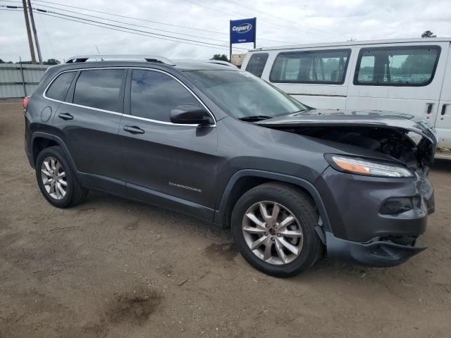 2014 Jeep Cherokee Limited