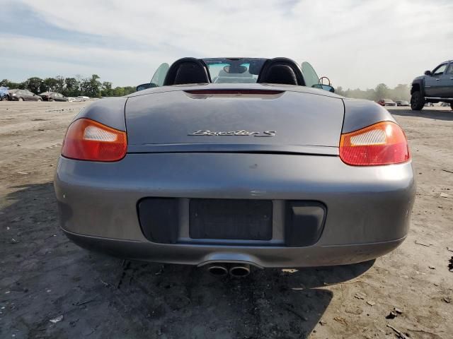 2001 Porsche Boxster S