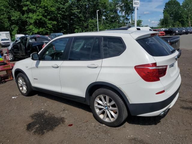 2013 BMW X3 XDRIVE28I