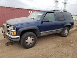 Salvage cars for sale at Elgin, IL auction: 1997 Chevrolet Tahoe K1500