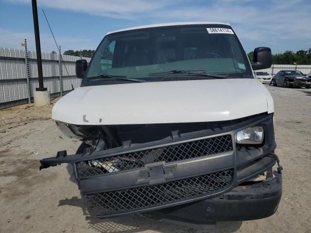 2009 Chevrolet Express G2500