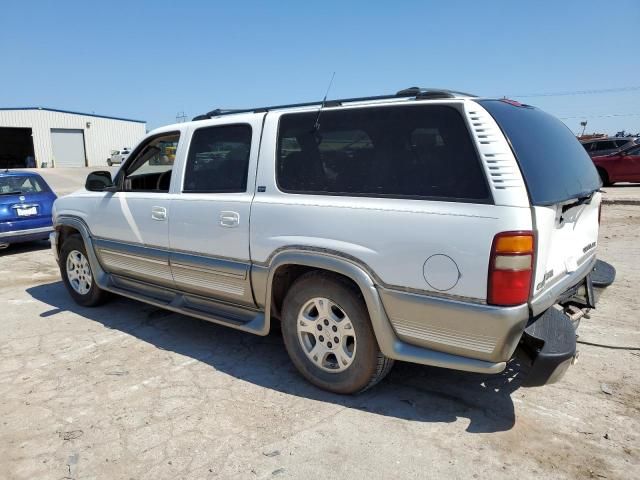 2001 Chevrolet Suburban C1500