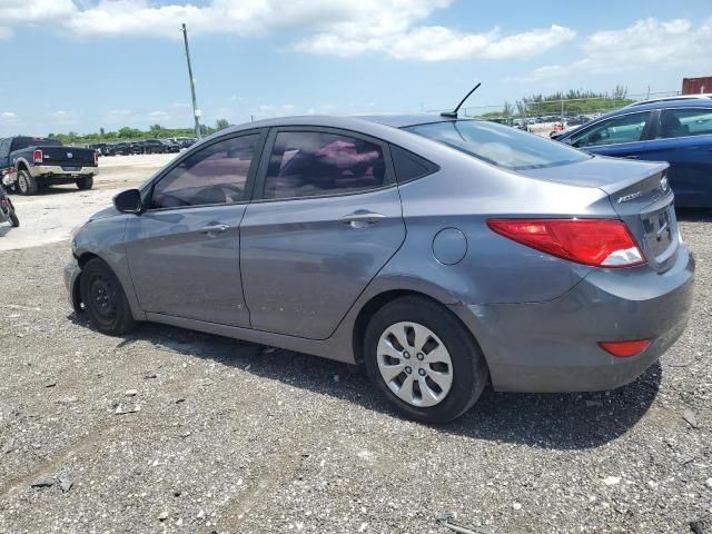 2016 Hyundai Accent SE