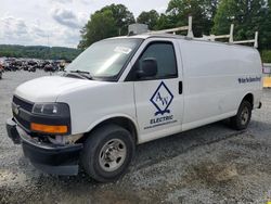 Salvage cars for sale from Copart Concord, NC: 2019 Chevrolet Express G2500
