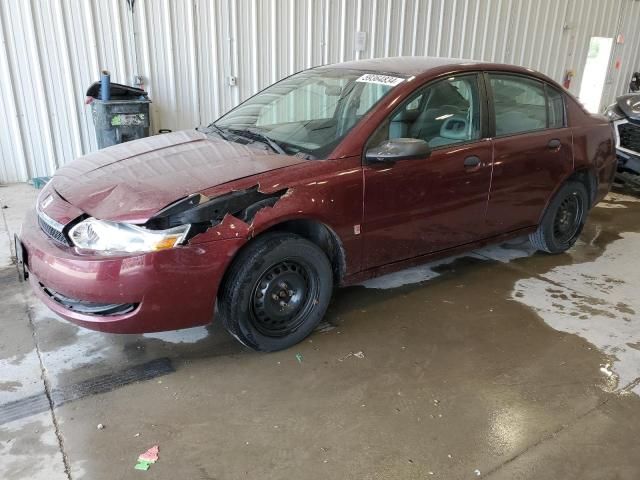 2003 Saturn Ion Level 1