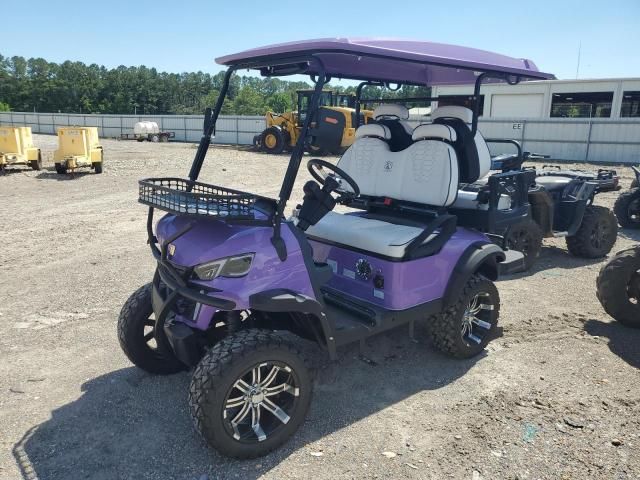 2023 Royal Tag Golf Cart