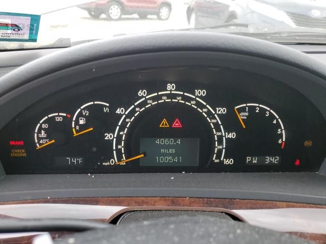 2000 Mercedes-Benz S 500