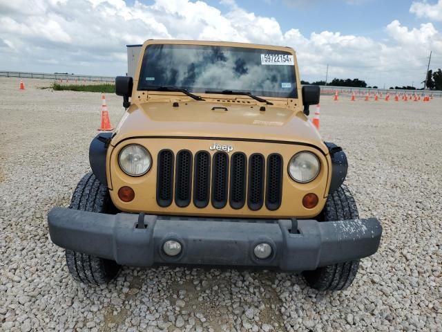 2013 Jeep Wrangler Sport