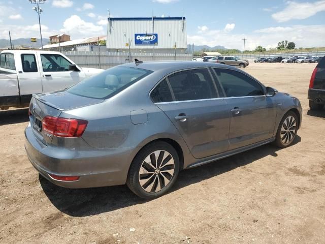 2013 Volkswagen Jetta Hybrid