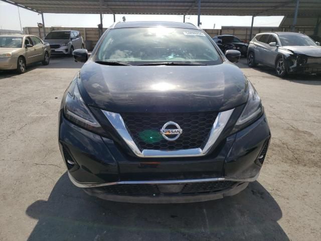 2021 Nissan Murano Platinum