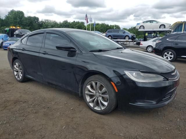 2015 Chrysler 200 S