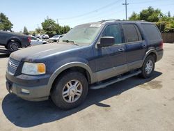 Salvage cars for sale at San Martin, CA auction: 2004 Ford Expedition XLT