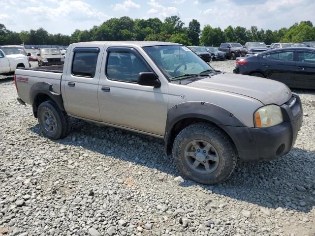 2003 Nissan Frontier Crew Cab XE