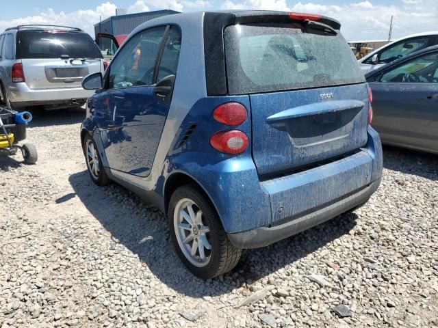 2009 Smart Fortwo Pure