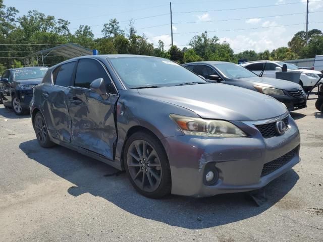 2013 Lexus CT 200