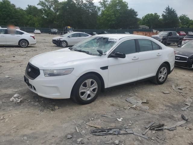 2014 Ford Taurus Police Interceptor