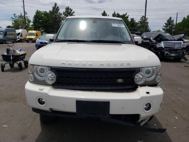 2009 Land Rover Range Rover HSE