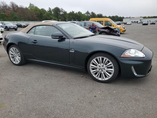 2010 Jaguar XK Portfolio