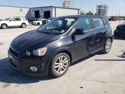 Salvage cars for sale from Copart New Orleans, LA: 2013 Chevrolet Sonic LT