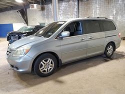 Salvage cars for sale at Chalfont, PA auction: 2005 Honda Odyssey EX