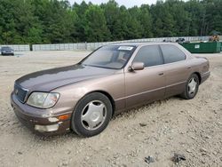 Salvage cars for sale at Gainesville, GA auction: 1999 Lexus LS 400